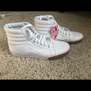 Brand new Skate High White Vans